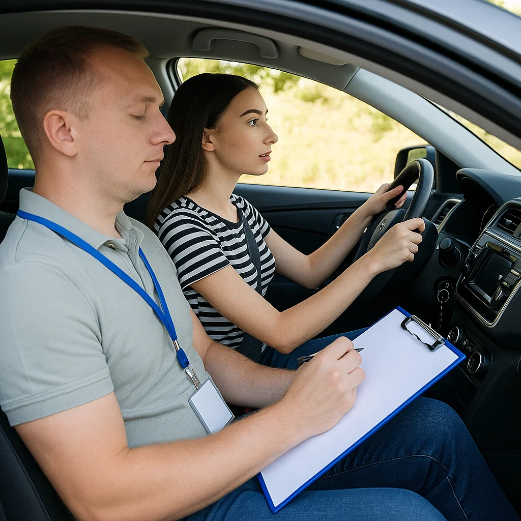 Student passing G2 road test in Scarborough